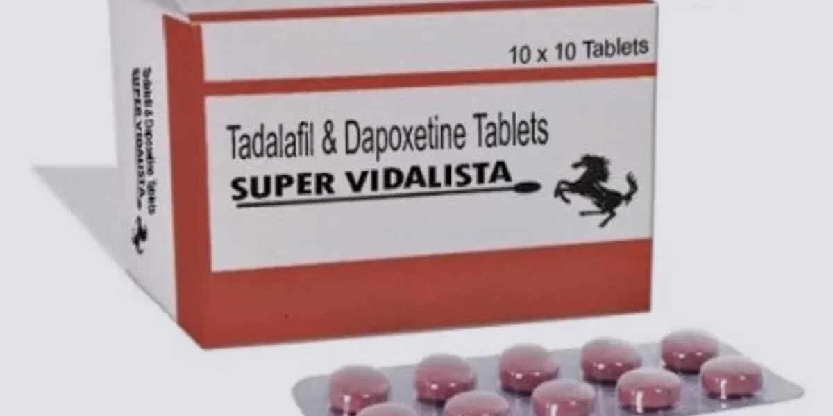 The Role of Super Vidalista in Treating Erectile Dysfunction