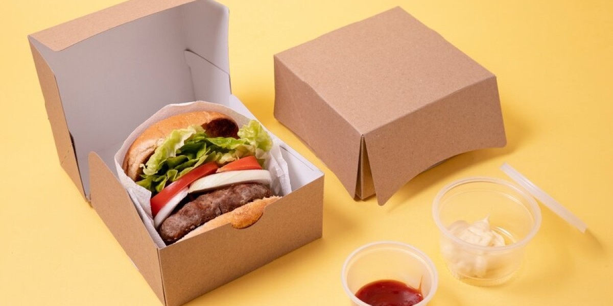 Sustainable Options for Burger Boxes